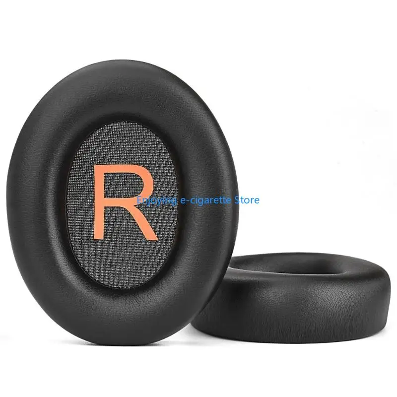 2 Teil/satz Gaming Headset Ohrpolster Atmungsaktiv für H3S Kopfhörer Y4QF – Detail 8