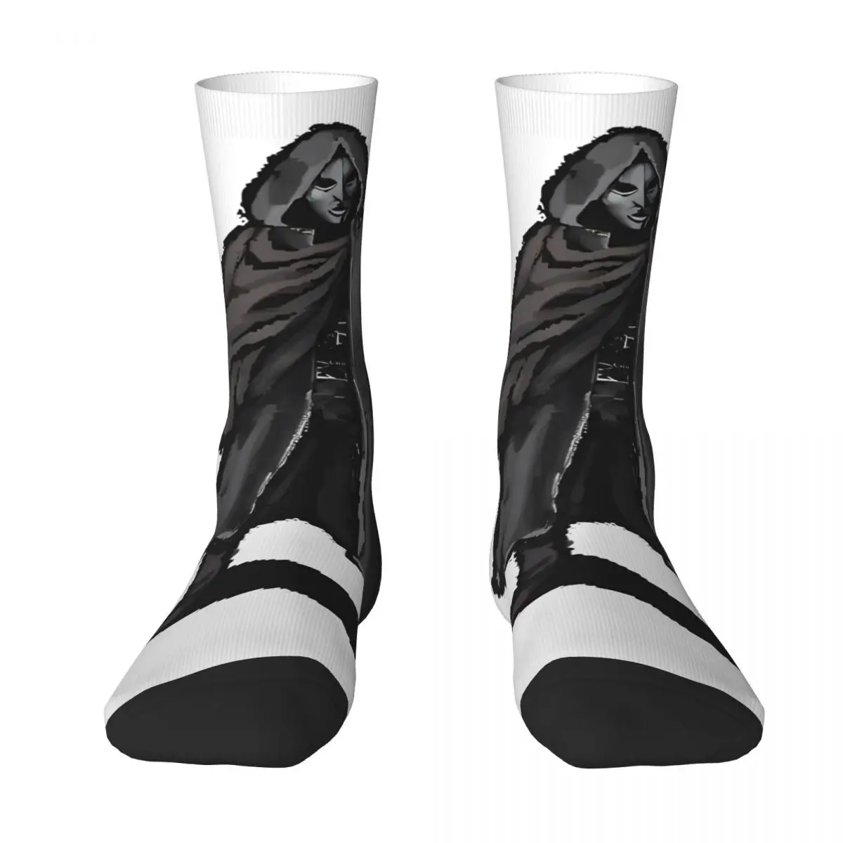 Fear And Hunger Socks Spring rpg maker Stockings Casual Men's High Quality Socks Design Running Sports Anti-Slip Socks