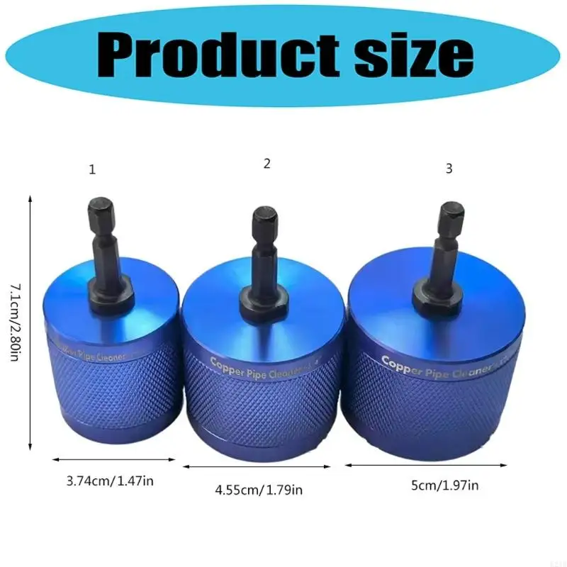 Untarnished Bronze Pipe Cleaning Brush Set 3 Measurements For Factory Use Strong Electric Tool Appendage 