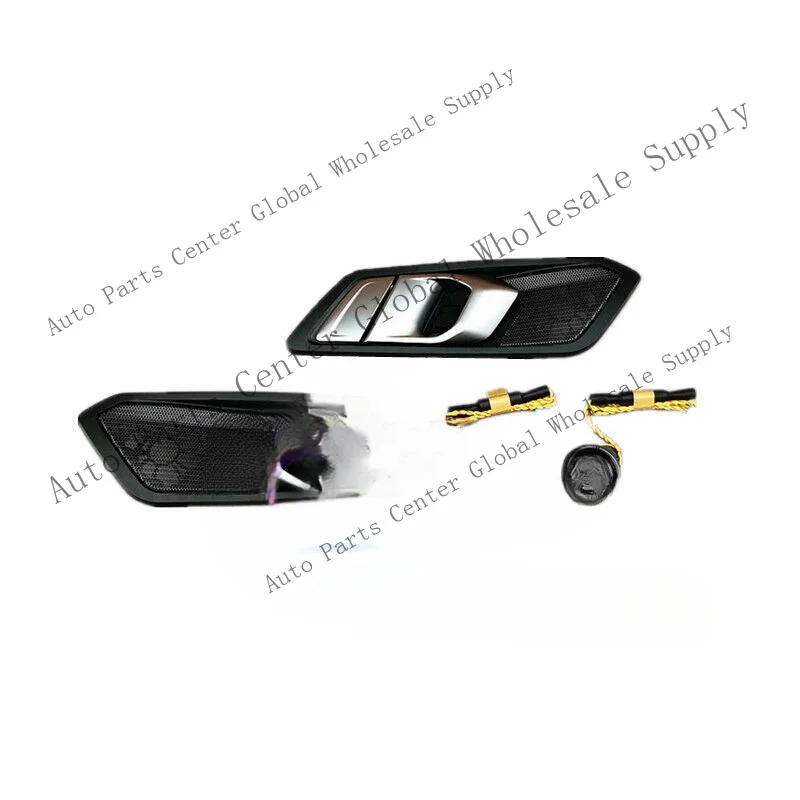 L+ 1 Set Refor Rear Door Pull Handle  Tweeter Speaker For BMW G20 3-Series 19-22