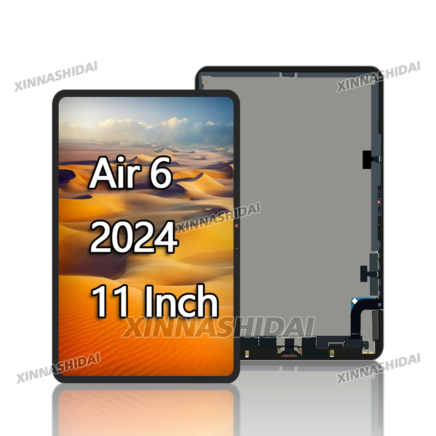 

11 inch LCD Repair New For iPad Air 6 2024 Tablet LCD Display Touch Assembly Digitizer For iPad Air 6th Gen A2902 A293 Screen