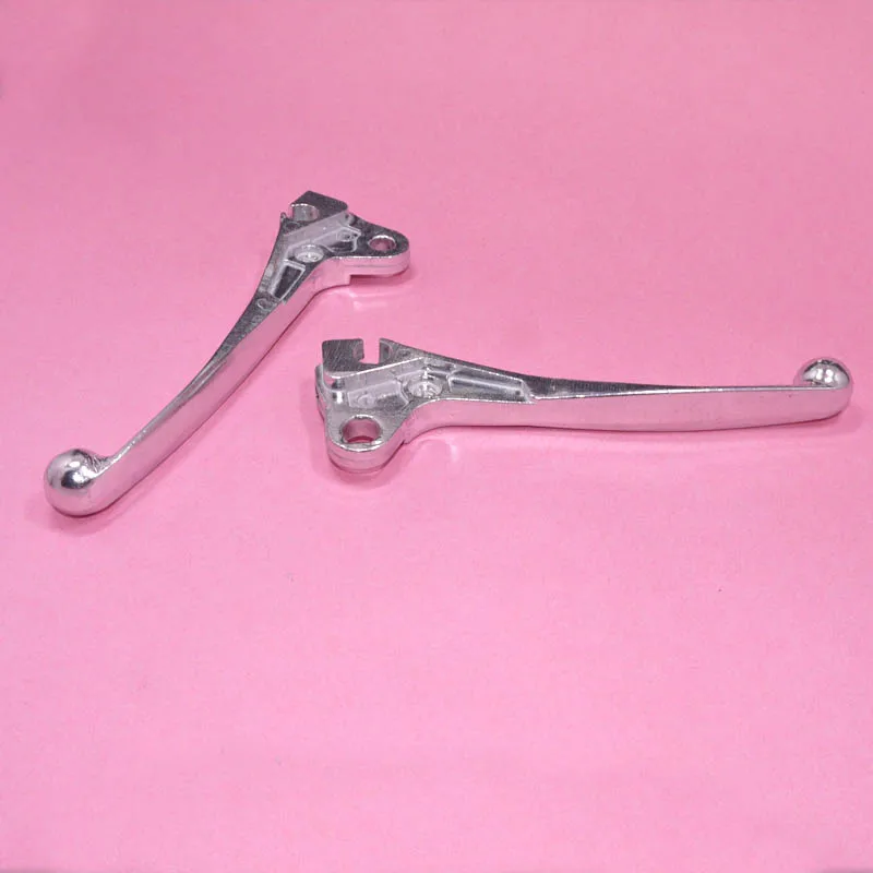 1 Pair Left  Right Clutch Brake Lever For Yamaha PW50  Peewee Y-Zinger SA50 YJ50RA YT60 Kids Dirt Pit Bike Pitbike