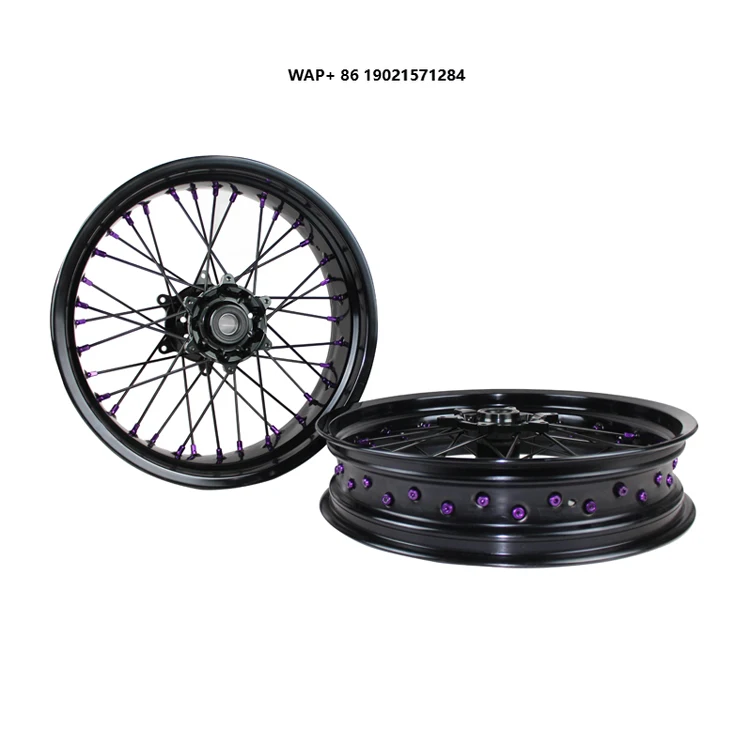Hot Sale  Motorcycle Parts Supermoto Wheels  With Factory Prices