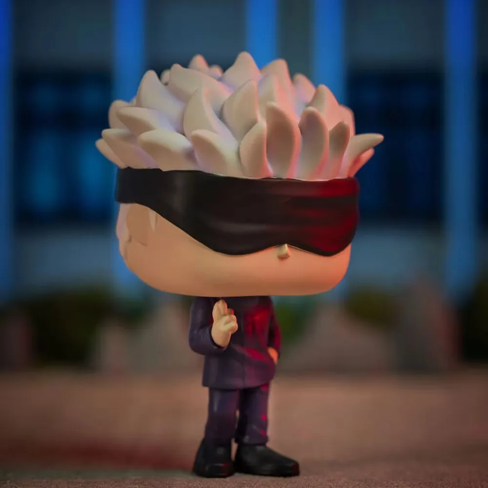 Funko Pop الرسوم المتحركة Jujutsu Kaisen Megumi Fushiguro Satoru Gojo # 1114 يوجي إيتادوري # مجموعة ألعاب شخصيات الحركة من الفينيل 1163