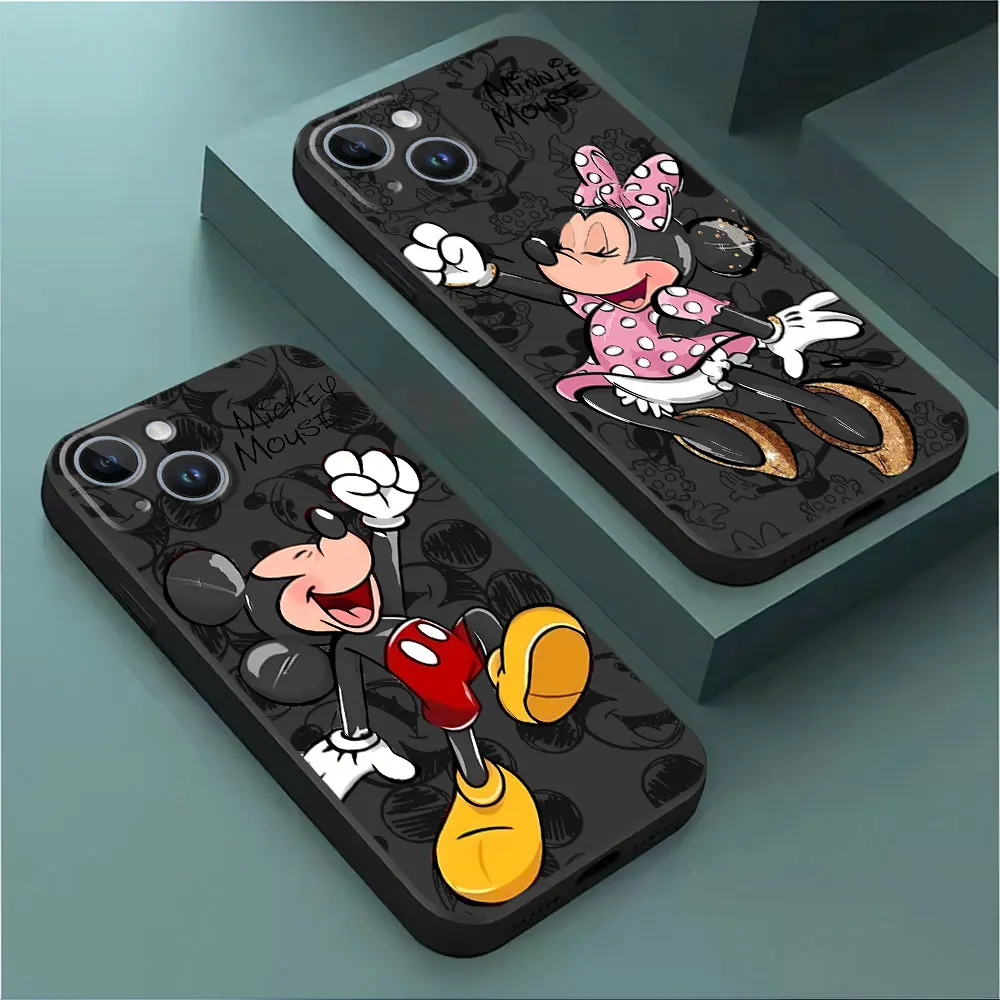 Phone Case for Huawei P Smart Z P20 Lite P40 Lite P30 Pro P30 Lite P20 Pro Disney Mickey Minnie Mouse Cover Armor Bag TPU Soft