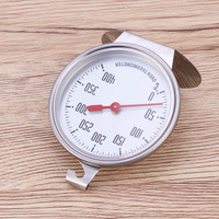 Large Screen Kitchen Oven Thermometer Instant Read Electric Ovens Grills Smokers Commercial Use Meat Pizza Thermometer