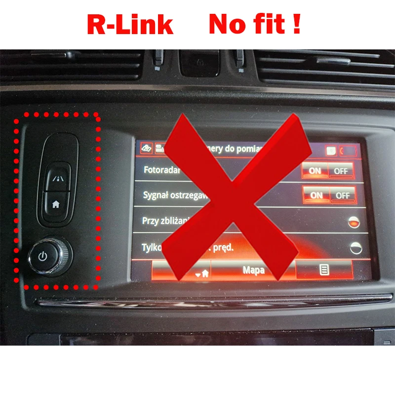 for Renault Dacia Logan MCV 2013~2021 MediaNav System with OEM Screen Rear View Reversing Camera OEM Style HD Night Vision