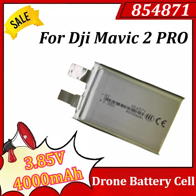 

New 854871 3.85V 4000mAh Drone Battery Cell for Dji Mavic 2 PRO 785075 Replacement Battery Cells