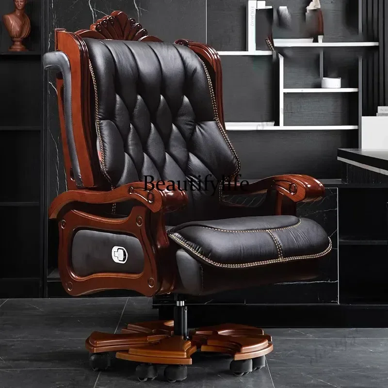 Y136 Rotating Chair Stool Wheels Office Footrest Comfortable Furniture Home Comfy Advanced Gamming Cadeira Ergonomica Meeting Sw