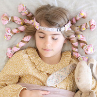 New Octopus Lazy Heatles Sponge Headband Air Wave Sponge No Heat Curlers Women Sleeping Modeling Tool Hair Accessories Headwear