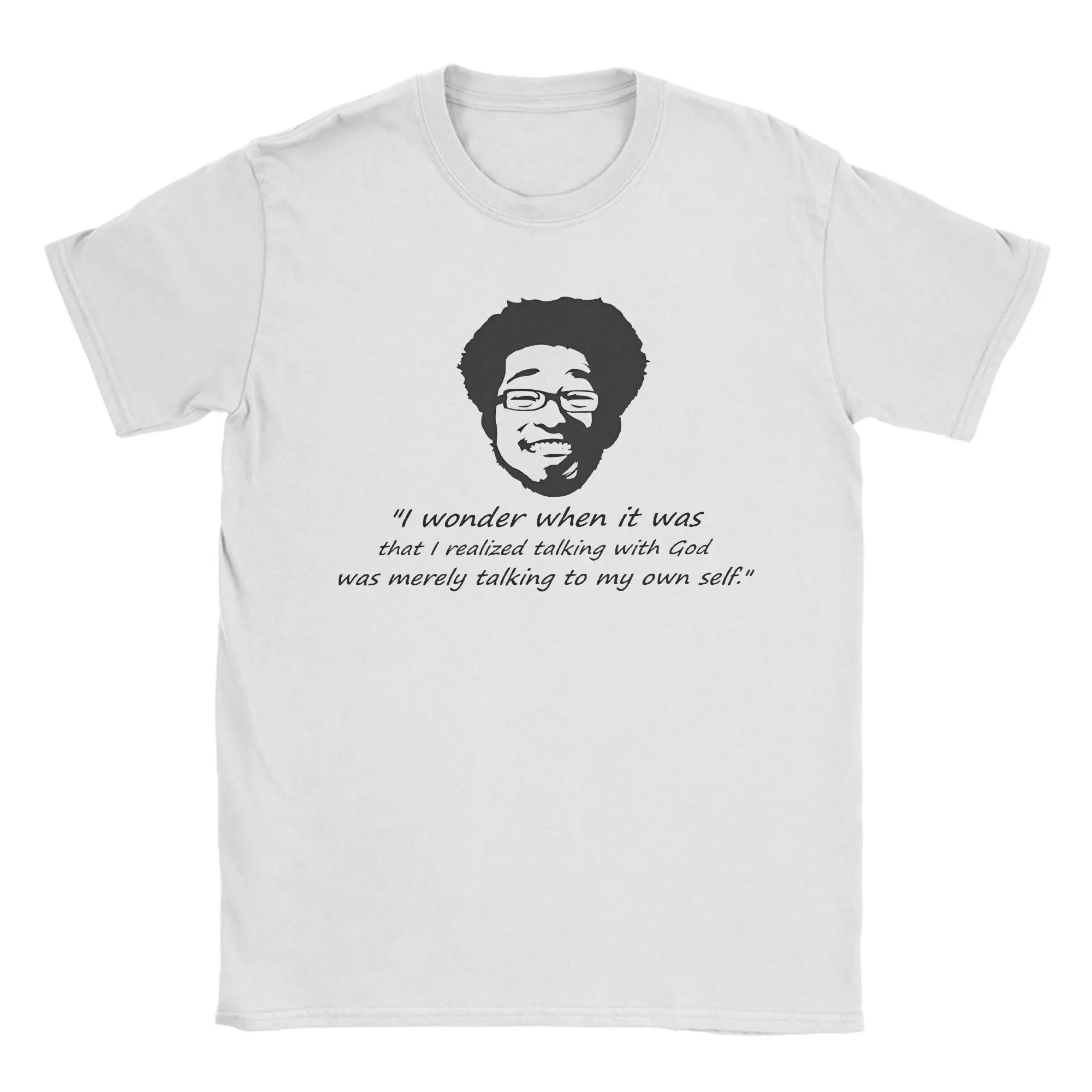 Oyasumi Punpun Afro God T Shirt Beach  Y2K Retro T-Shirts 100 Cotton Trendy Cool Tshirt For Men Short-Sleeve Custom Top Tees
