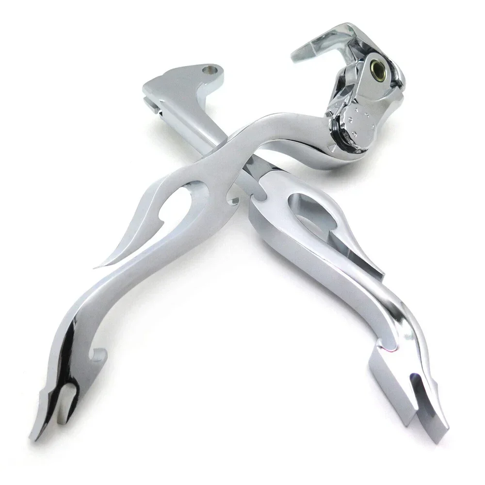 Motorcycle Custom Brake Clutch Flame Lever for Suzuki 2004-2005 GSXR 600/750