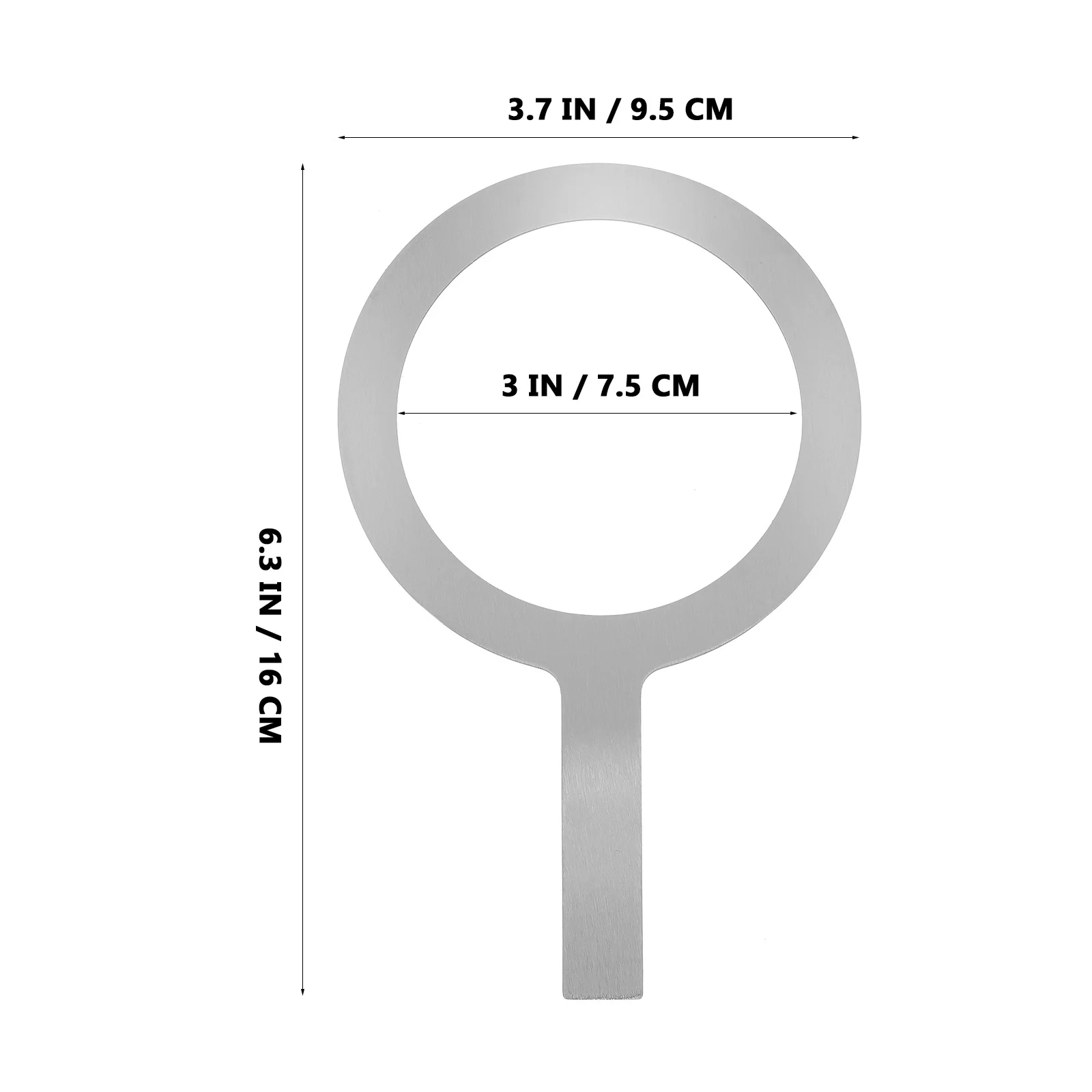 2 قطعة الفولاذ المقاوم للصدأ كوب تحميص خواتم مقاومة للحرارة كوب محمول حافة يغطي لصنع الحليب الشاي القهوة اكسسوارات المطبخ