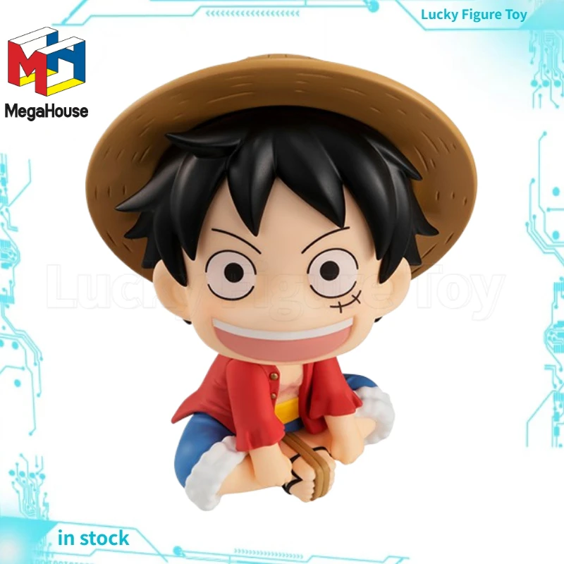 

【Original】MegaHouse Look Up ONE PIECE Monkey D. Luffy Model Toy