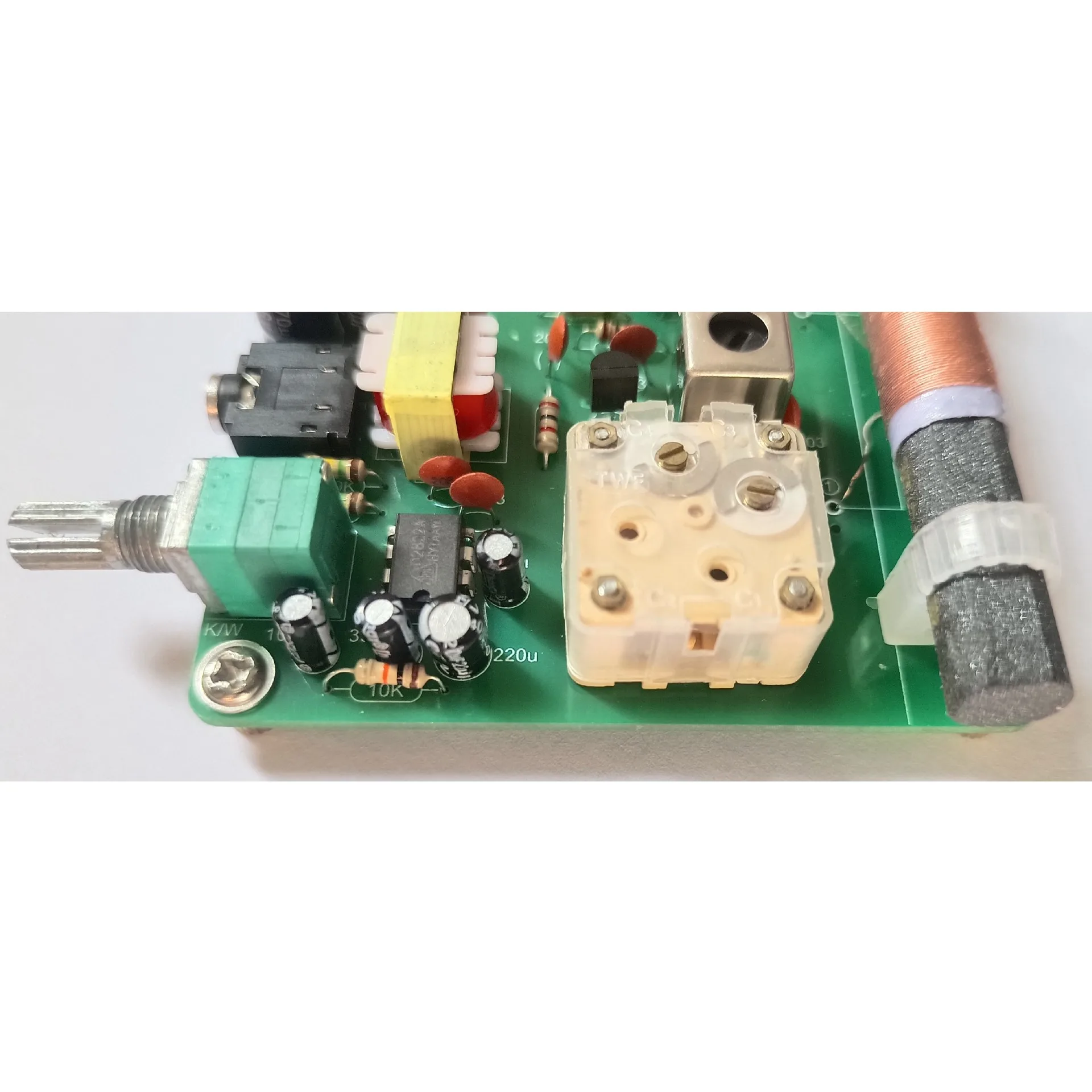 2P3 radio medium wave transmitter signal source AM radio experiment DIY kit test ore radio