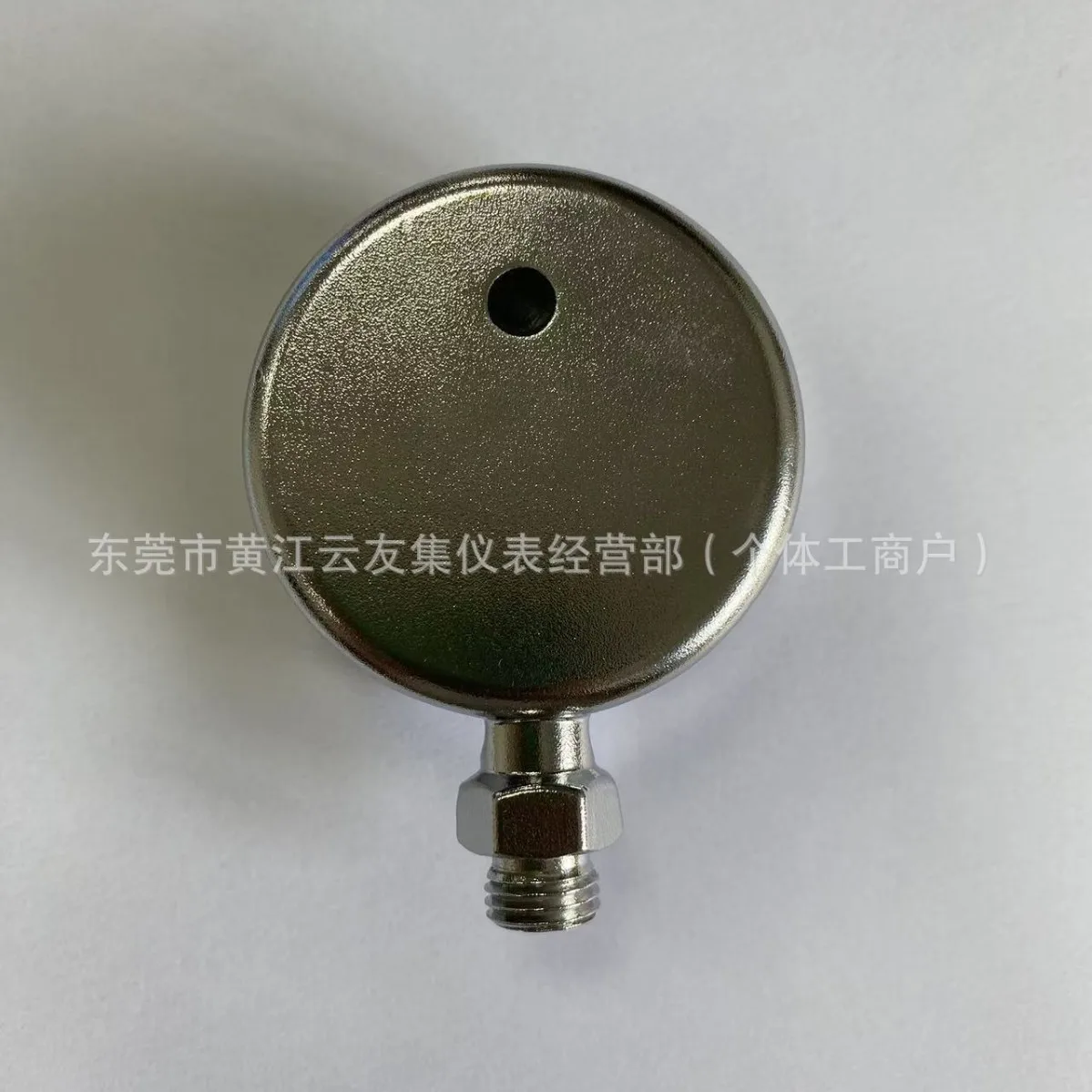52MM diving night light residual pressure gauge, gas cylinder pressure gauge can be connected to diving pipe thread 7/16-20unf