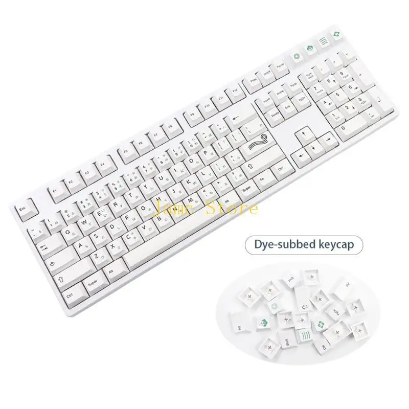 LX0B Cherry Profile Keycaps PBT Dye Sublimation Set für mechanische Gaming-Tastatur