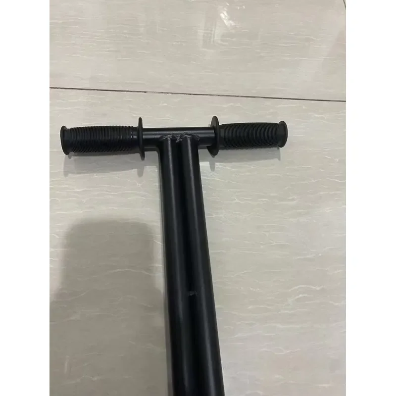 Heavy Duty Manual Lawn Aerator Tool for Garden Soil Breathing Professional Grade Metal Construction with Durable Powder