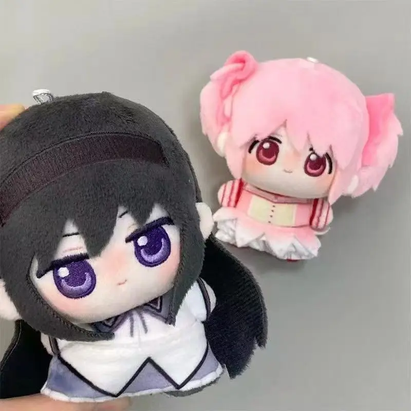 Puella Magi Madoka Magica Plush Toy Kawaii Madoka Kaname Homura Akemi Cartoon Character Doll Anime Peripheral Toys Festival Gift