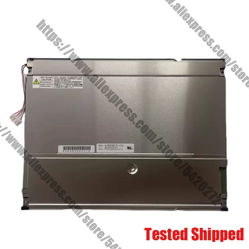 ทดสอบ 100% NL8060BC31-41D 12.1 "นิ้วโมดูลจอแสดงผล LCD