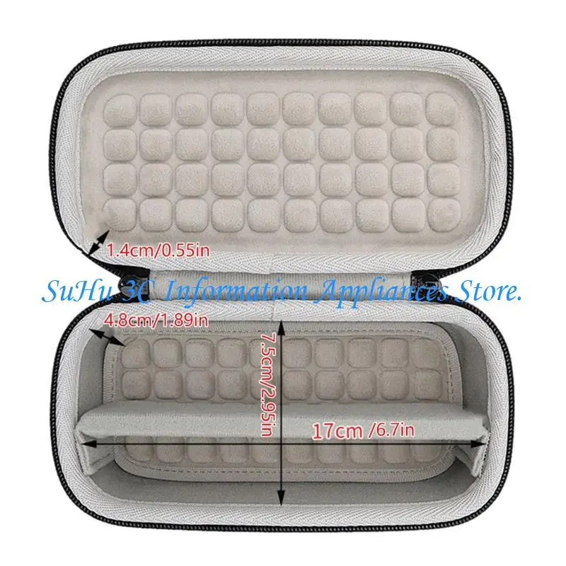 Portable Mini Case For INMO GO3 Glasses With Soft Interior And Scratch Proof Lining Carrying Case Portable