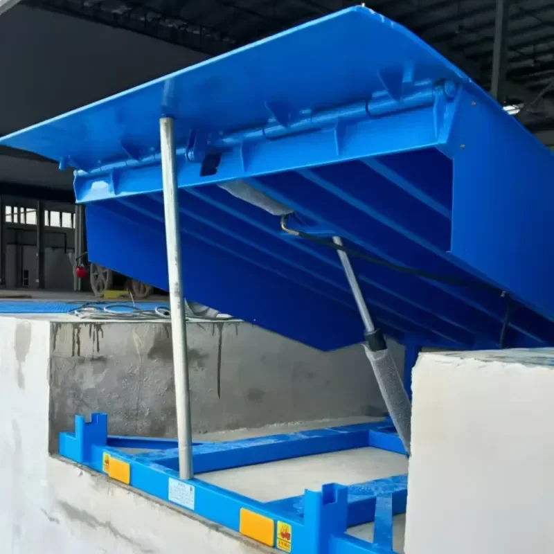 Factory Direct Sale Commercial Automatic Dock Leveler Unloading Dock Ramp 10 Ton Factory Price