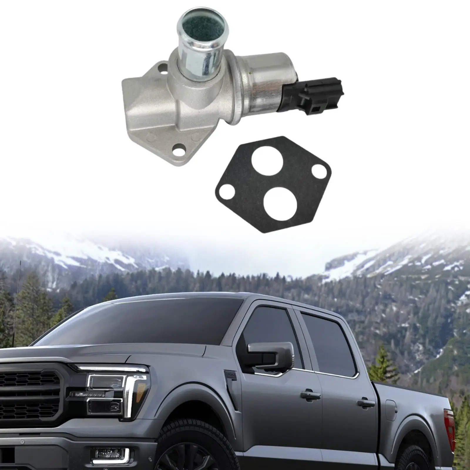 Idle Air Control Valve Spare Automotive Accessories 19236151 for Ford