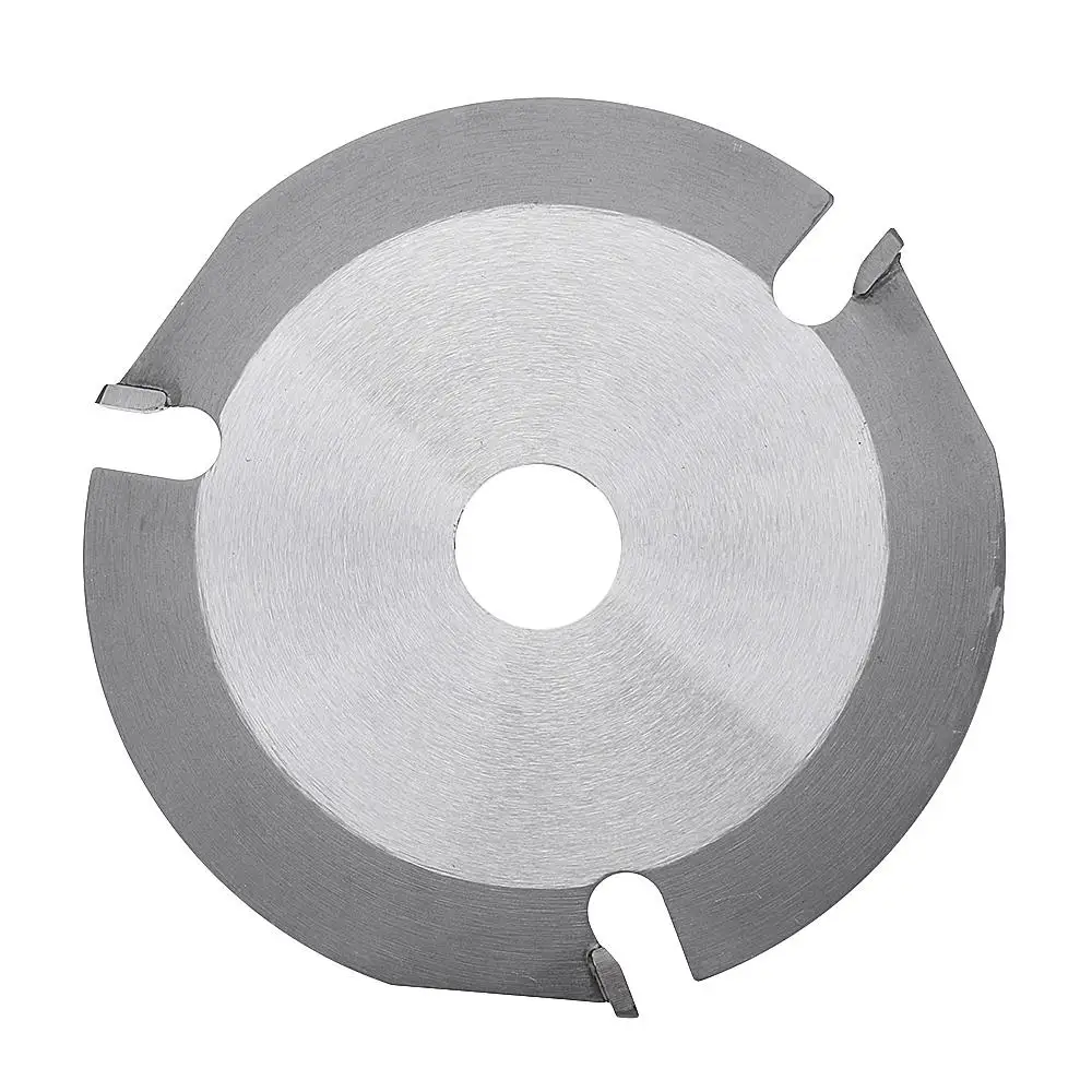 Disco amoladora de hoja de sierra Circular 3T de 125mm, disco de corte de madera con punta de carburo, disco de tallado de madera