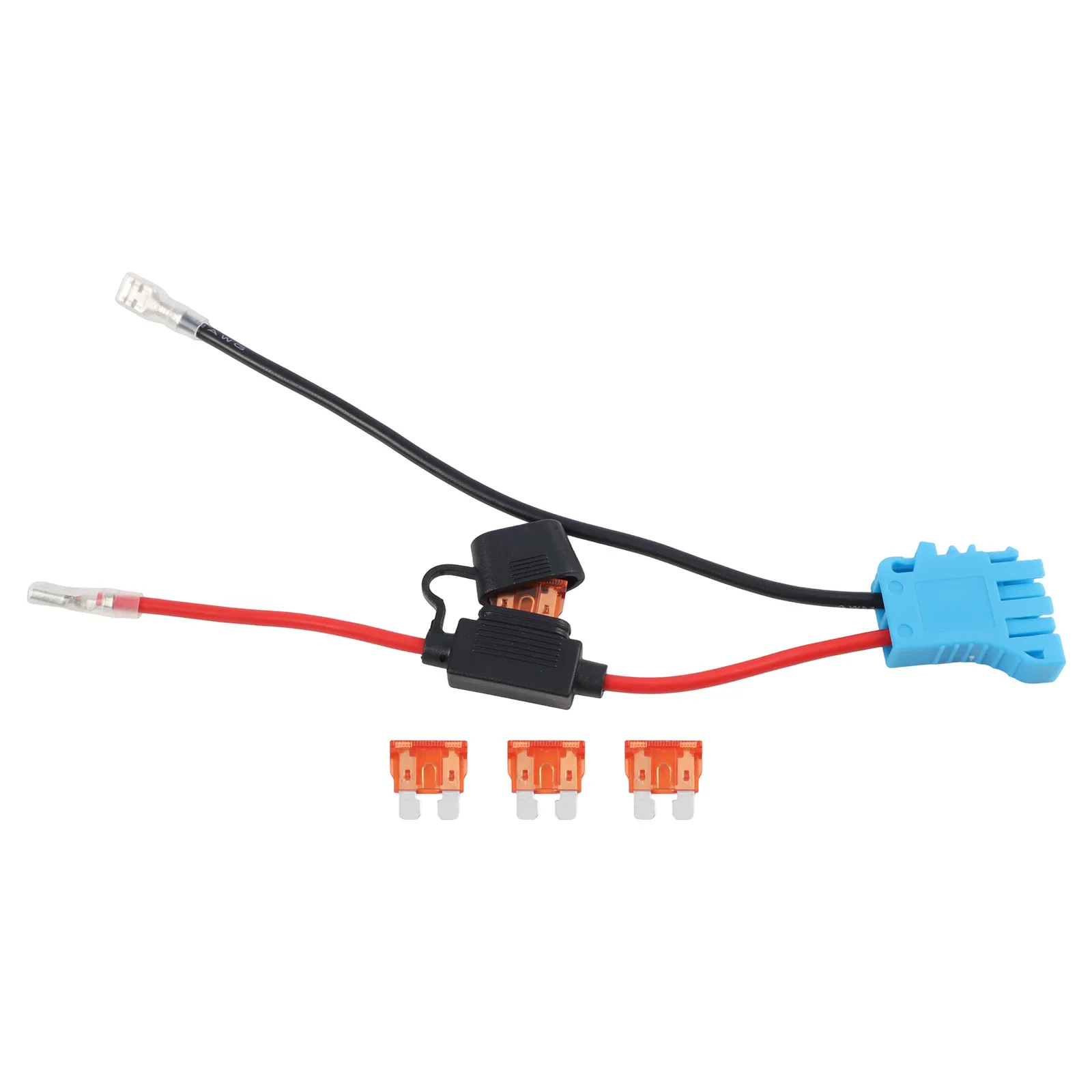 for Peg Perego Harness Fused Wiring Connector Battery-powered Toys Impact-resistant ABS Plastic Approx. 25 Cm 9.8 Inches
