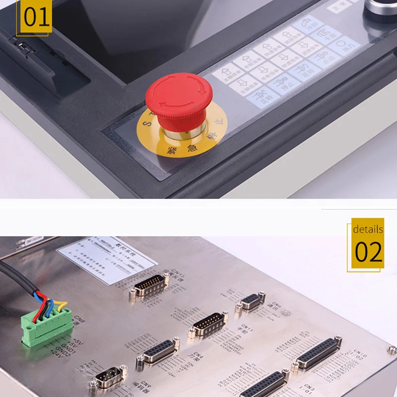 CNC controller CNC990TDc-2 Absolute 2 Axis similar to fanuc CNC lathe and turning controller with USB interface