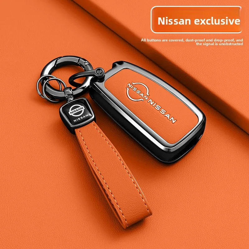 

For Nissan Sylphy Folding Key Protective Cover Classic Car Buckle Shell 22 Comfortable Three Key 21 Dongfeng Nissan
