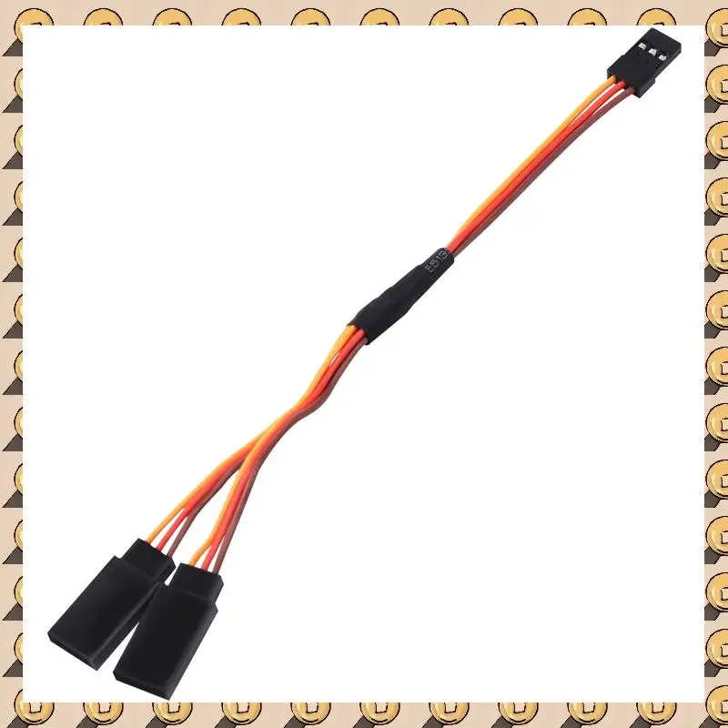A003 50 шт. 150 мм Y-образный удлинитель линии, провод для Futaba Jr Y, удлинитель сервопривода