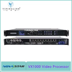 Novastar VX1000 Video Processor With 10 LAN Ports Output Support 6.5 Million Pixels Nova Rental LED Video Wall Controller