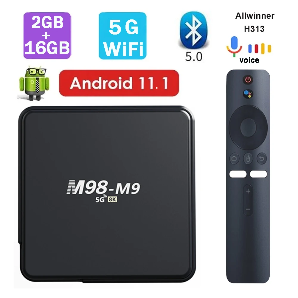 Smart Tv Box M98 M9… - image