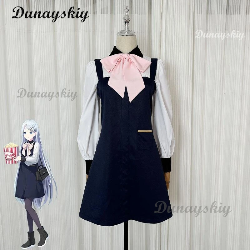 게임 Yoisaki Kanade 로리타 드레스 코스프레 의상 할로윈 의상 여성 드레스 프로젝트 Sekai Anime Suit Customized PJSK
