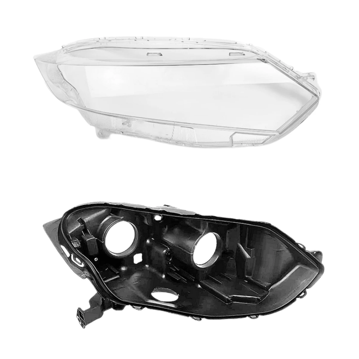 

For Honda XRV 2015 2016 2017 2018 2019 2020 2021 2022 Car Interior Replacement Parts Headlights Cover Headlights Black House