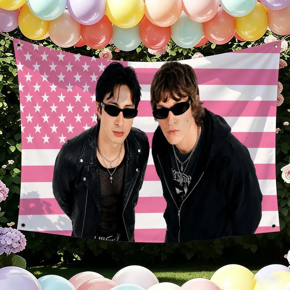 Heated R-Rivalry Moive Flags Flag Suitable For Party Club Outdoor Interior Wall Art Decoration Banner Gift