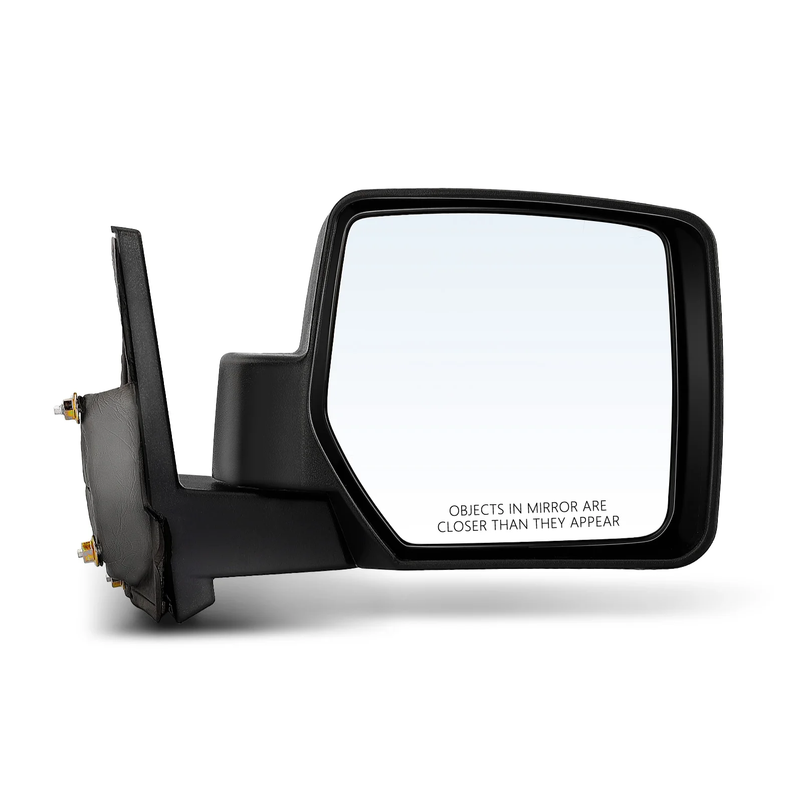 A-Premium Passenger Side Manual Door Mirror for Jeep Patriot 2007-2017 Black