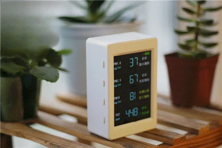 The product can be customized air quality detector