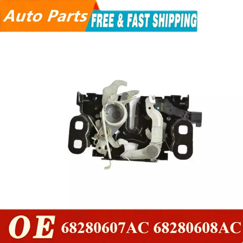 

Original genuine ar Engine Front Hood Latch Lock Metal Repalceement For JEEP For COMPASS 2018 - 2020 68280607AC 68280608AC