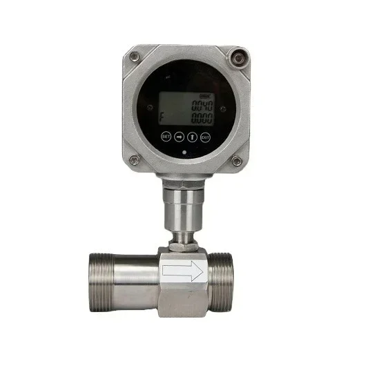 Hot Selling Turbine Water Flowmeter in China OEM Customized Support Available