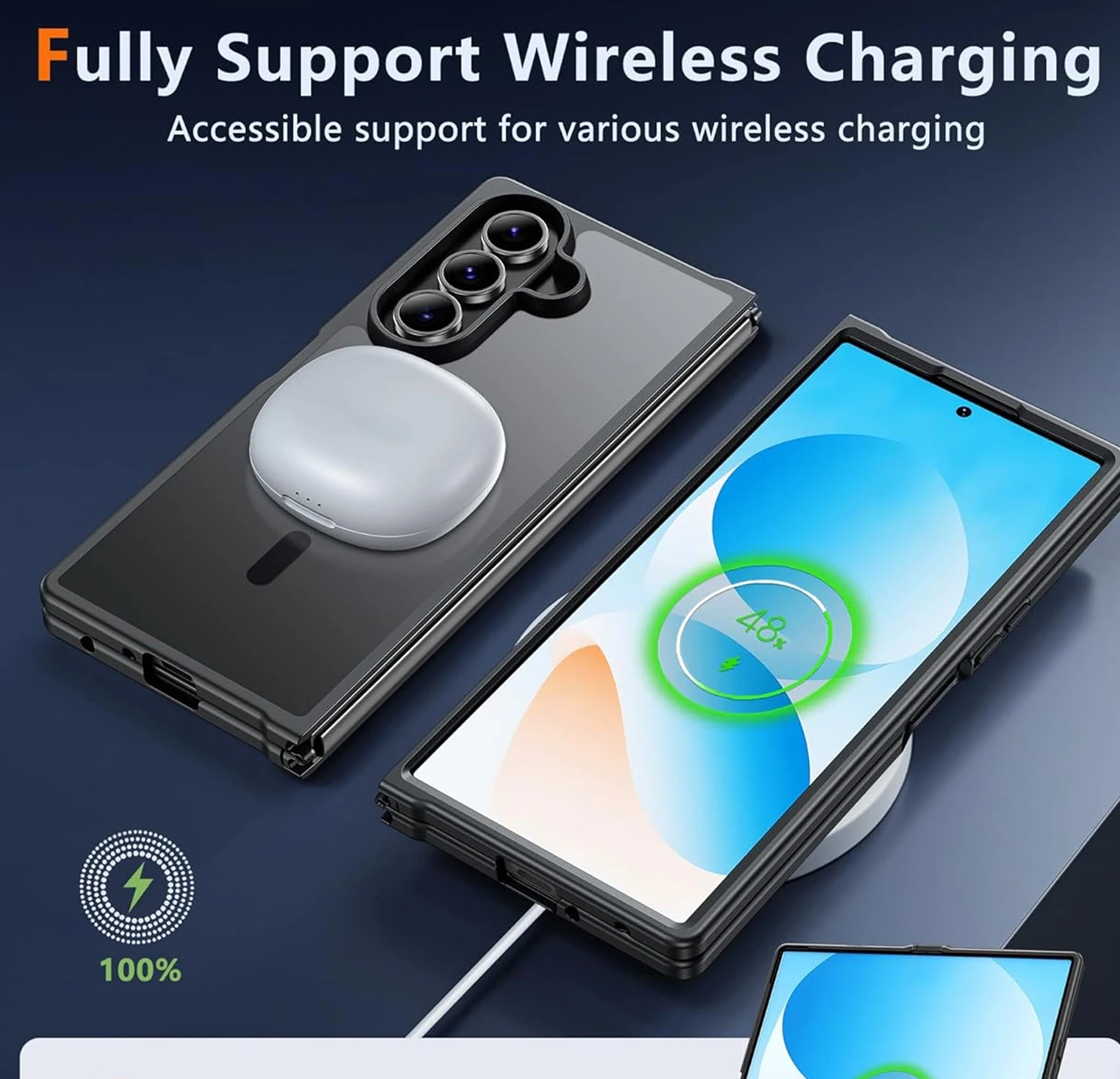 UYUXIO Galaxy Z Fold 7 Magnetic Case 5