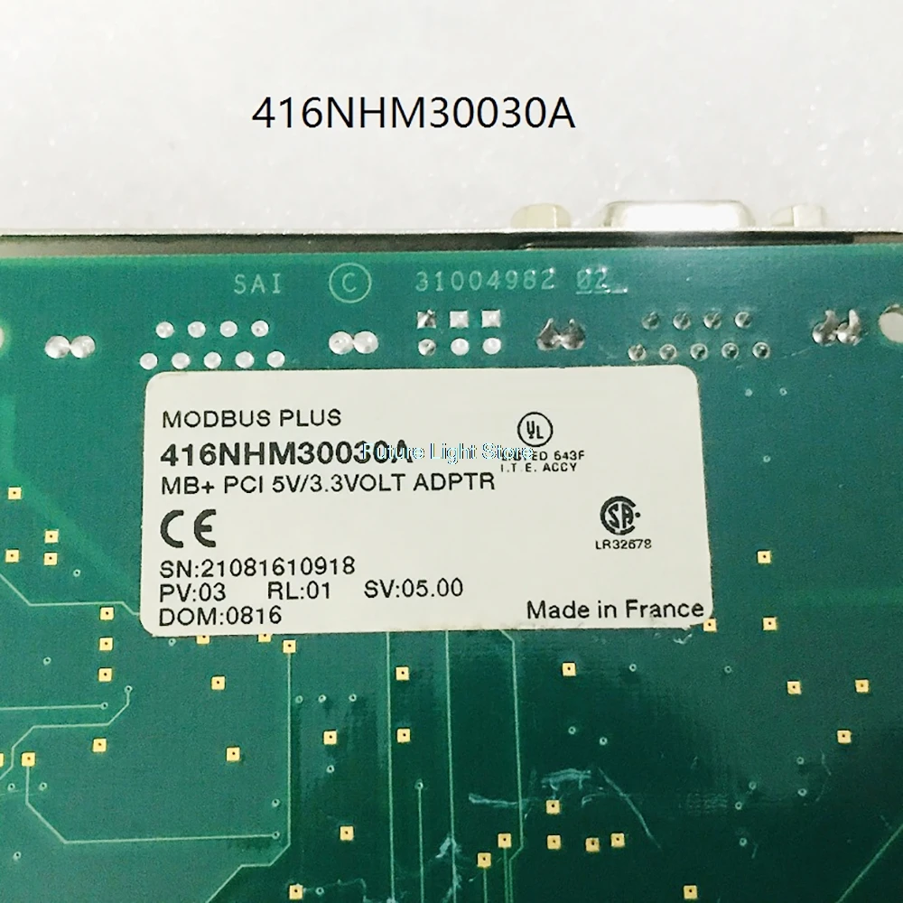 

Image Acquisition Card MB+ PCI-85 416NHM30030A Single Channel 32-bit MB For Schneider
