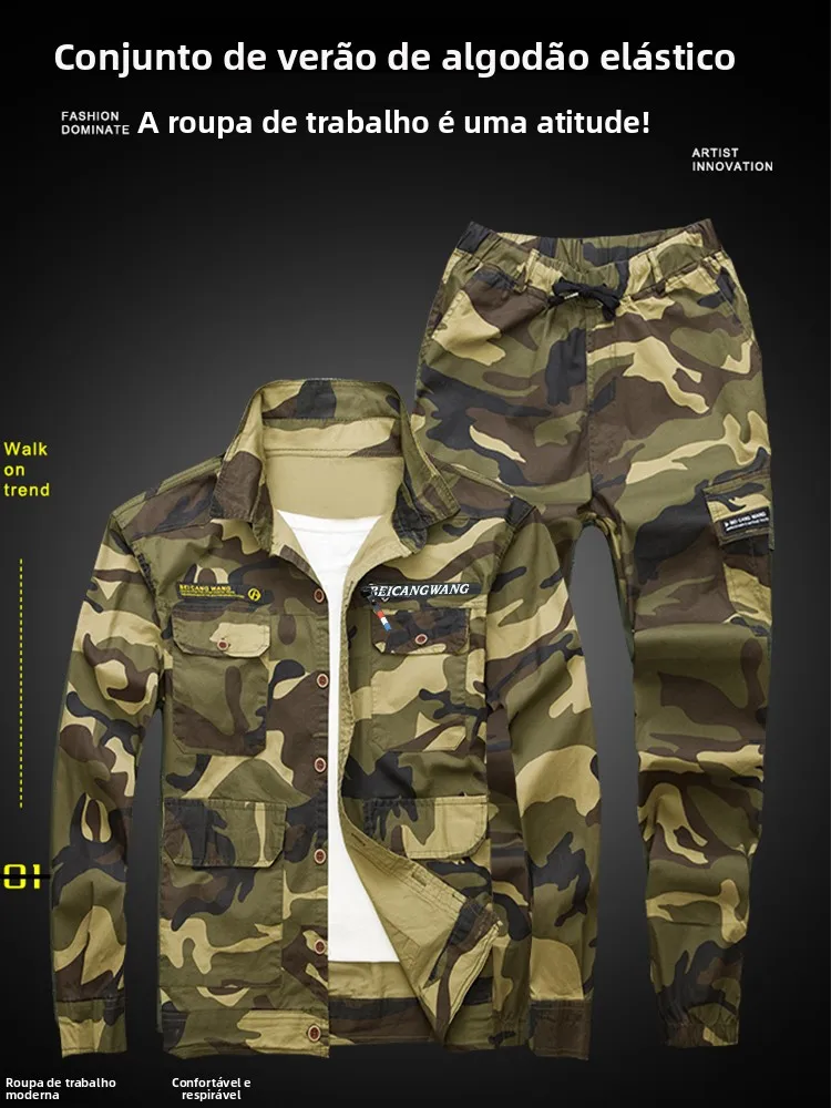 ensemble-d'uniformes-de-travail-d'ete-pour-hommes-en-coton-pur-fin-elastique-camouflage-resistant-a-l'usure-vetements-de-protection-pour-la-reparation-automobile