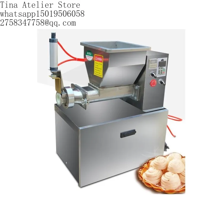 Manual  Dough Ball Making Rounder  Dough Divider Machine