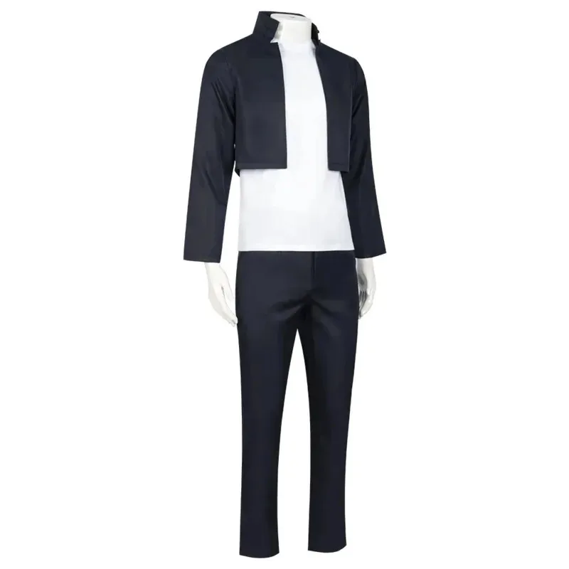 أزياء أنيمي Jujutsu Kaisen Yu Haibara التأثيرية أزياء موحدة شعر مستعار طوكيو Jujutsu High Kento Nanami الموسم 2 أزياء الهالوين التأثيرية