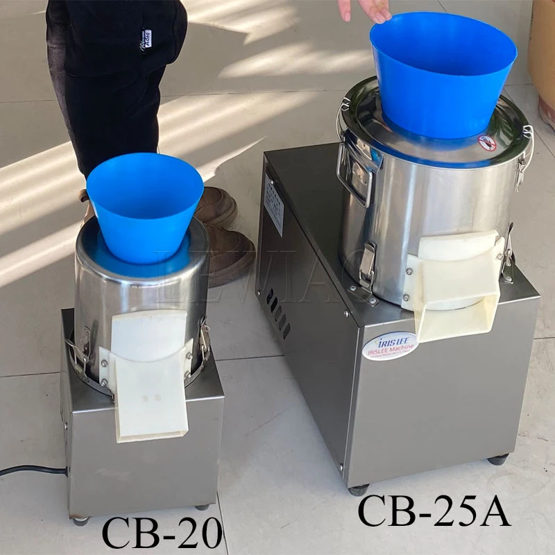 Cortador de legumes comercial elétrico moedor de frutas e legumes picados torcidos bolinhos de legumes recheio de pão