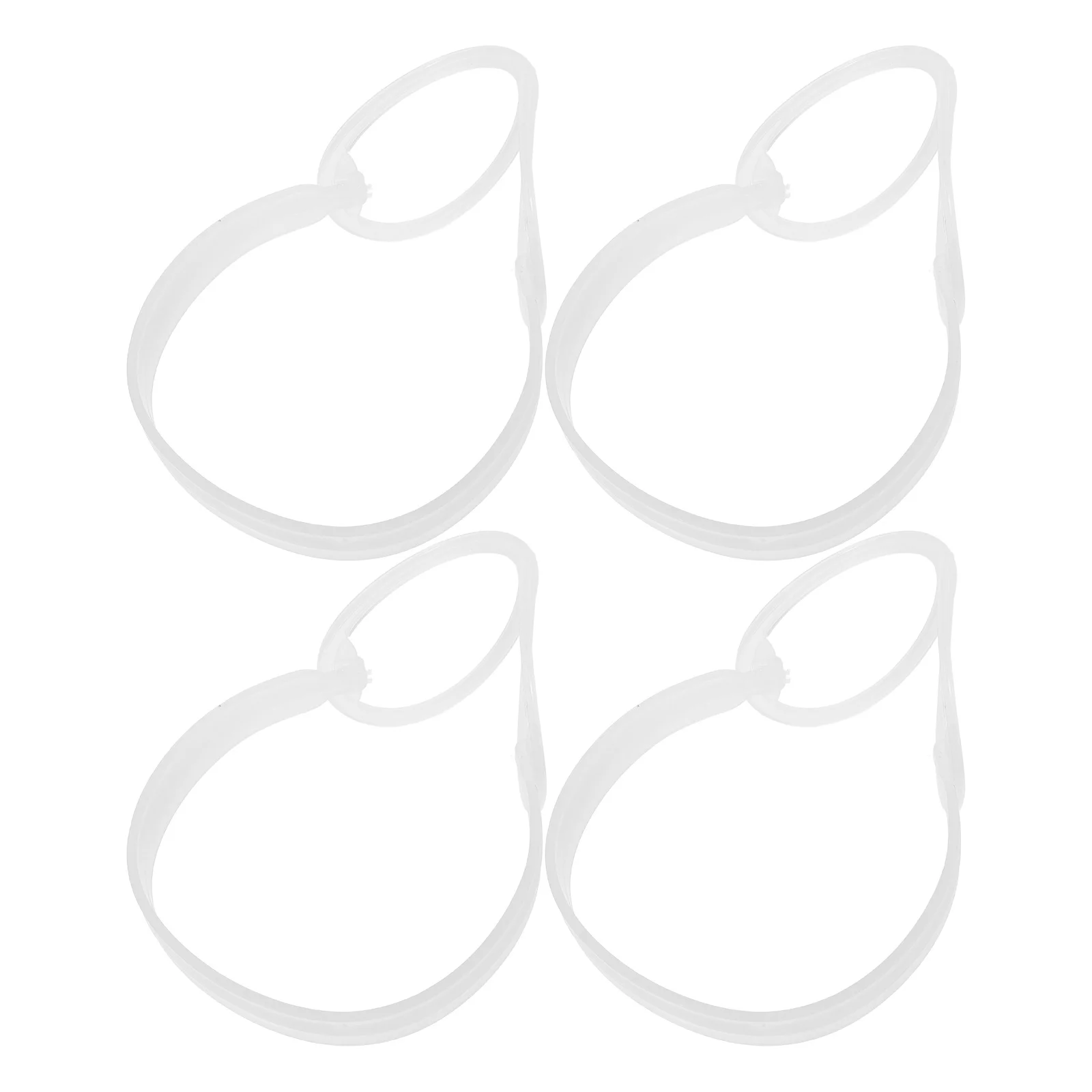 Earmuff Holder Earphone Stand DIY Plush Rack Plastic Frame Protector Support Storage Headband