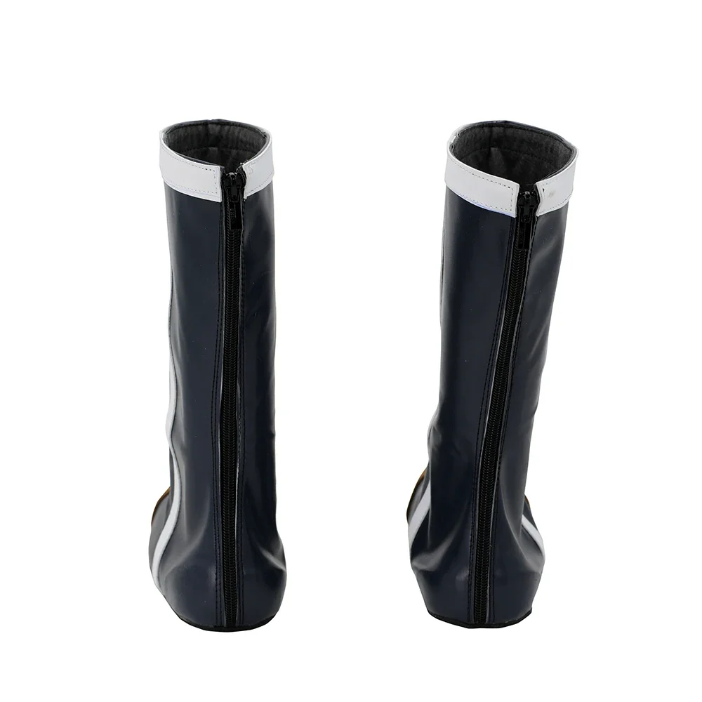Anime Raditz Cosplay Botas, Sapatos pretos, Custom Made, qualquer tamanho
