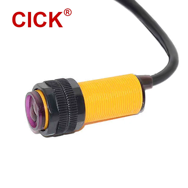 Smart Auto Robot E18-D80NK Optische Switch Obstakel Vermijden Voertuig Proximity Sensor Detectiebereik Verstelbare 3-80Cm